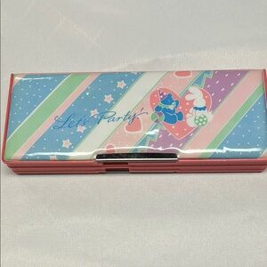 Let's Party Pastel Pink & Blue Pencil Case